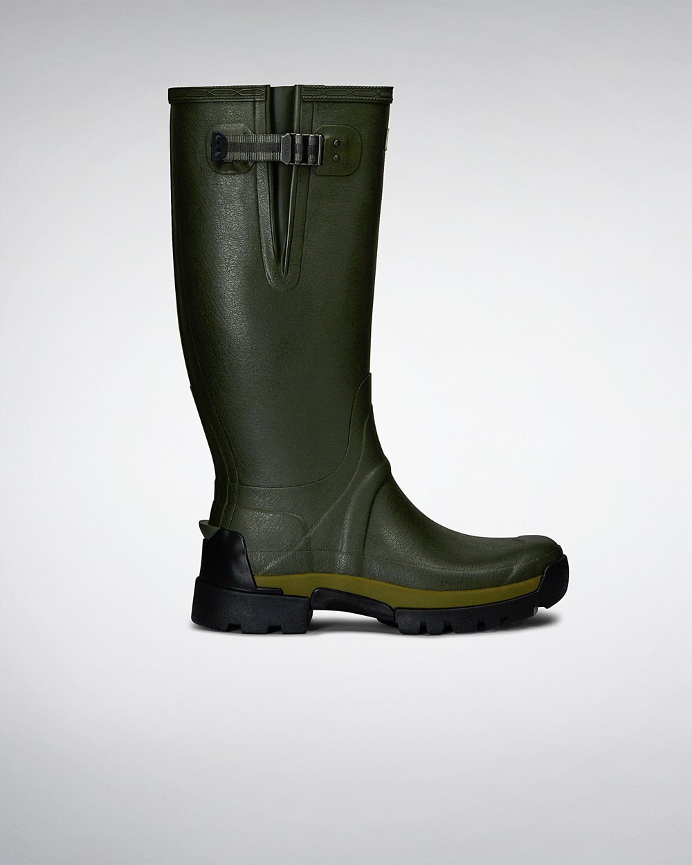 Botas De Altas Balmoral Bamboo Carbon Hunter Hombre - Verde Oscuro Oliva - 042937SPT